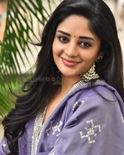 Heroine Deepshika at Maargan Movie Trailer Launch Event Photos 08