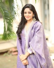 Heroine Deepshika at Maargan Movie Trailer Launch Event Photos 09
