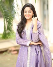 Heroine Deepshika at Maargan Movie Trailer Launch Event Photos 10