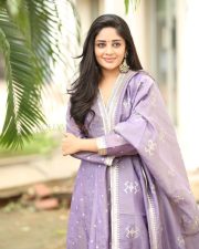 Heroine Deepshika at Maargan Movie Trailer Launch Event Photos 12