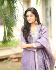 Heroine Deepshika at Maargan Movie Trailer Launch Event Photos 13