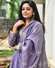 Heroine Deepshika at Maargan Movie Trailer Launch Event Photos 14