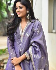 Heroine Deepshika at Maargan Movie Trailer Launch Event Photos 16
