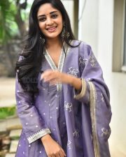 Heroine Deepshika at Maargan Movie Trailer Launch Event Photos 17