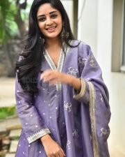 Heroine Deepshika at Maargan Movie Trailer Launch Event Photos 17