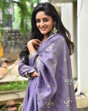 Heroine Deepshika at Maargan Movie Trailer Launch Event Photos 19