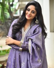 Heroine Deepshika at Maargan Movie Trailer Launch Event Photos 20