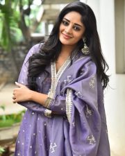 Heroine Deepshika at Maargan Movie Trailer Launch Event Photos 20