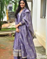 Heroine Deepshika at Maargan Movie Trailer Launch Event Photos 21