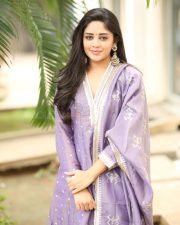 Heroine Deepshika at Maargan Movie Trailer Launch Event Photos 23
