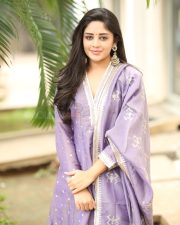 Heroine Deepshika at Maargan Movie Trailer Launch Event Photos 23