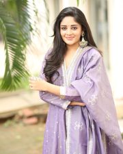 Heroine Deepshika at Maargan Movie Trailer Launch Event Photos 24