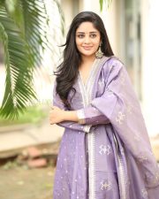 Heroine Deepshika at Maargan Movie Trailer Launch Event Photos 25