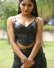 Shweta Sharma at Nuvve Naa Pranam Movie Pre Release Event Photos 07