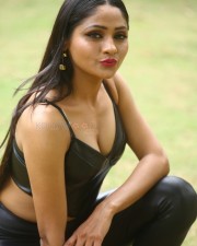 Shweta Sharma at Nuvve Naa Pranam Movie Pre Release Event Photos 10