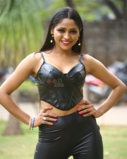 Shweta Sharma at Nuvve Naa Pranam Movie Pre Release Event Photos 21