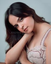 Tarak Mehta Ka Ooltah Chashmah Actress Palak Sindhwani in a Pastel Sleeveless Dress Pictures 02