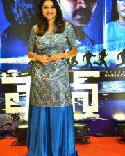 Actress Abhirami Gopikumar at Eleven Movie Pre Release Event Photos 01