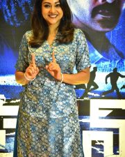 Actress Abhirami Gopikumar at Eleven Movie Pre Release Event Photos 03