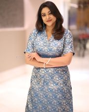Actress Abhirami Gopikumar at Eleven Movie Pre Release Event Photos 07
