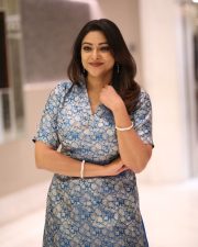 Actress Abhirami Gopikumar at Eleven Movie Pre Release Event Photos 08