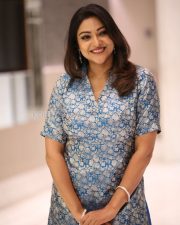 Actress Abhirami Gopikumar at Eleven Movie Pre Release Event Photos 11