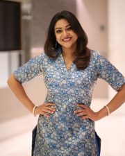 Actress Abhirami Gopikumar at Eleven Movie Pre Release Event Photos 12