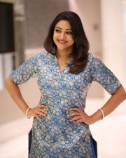 Actress Abhirami Gopikumar at Eleven Movie Pre Release Event Photos 13