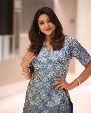 Actress Abhirami Gopikumar at Eleven Movie Pre Release Event Photos 14