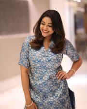 Actress Abhirami Gopikumar at Eleven Movie Pre Release Event Photos 19