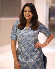 Actress Abhirami Gopikumar at Eleven Movie Pre Release Event Photos 20
