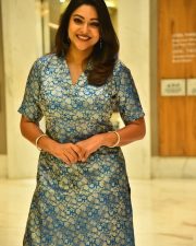 Actress Abhirami Gopikumar at Eleven Movie Pre Release Event Photos 27