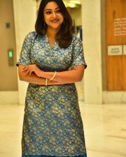 Actress Abhirami Gopikumar at Eleven Movie Pre Release Event Photos 29