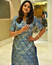 Actress Abhirami Gopikumar at Eleven Movie Pre Release Event Photos 31