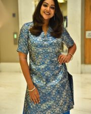 Actress Abhirami Gopikumar at Eleven Movie Pre Release Event Photos 33