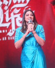 Actress Abhirami at Thug Life Pre Release Event Pictures 12