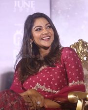 Actress Abhirami at Thug Life Press Meet Photos 03