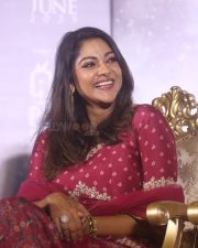 Actress Abhirami at Thug Life Press Meet Photos 04