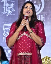 Actress Abhirami at Thug Life Press Meet Photos 08