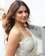 Actress Prisha Rajesh Singh at Buddy Movie Trailer Launch Photos 18