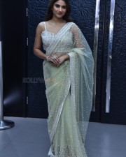 Actress Prisha Rajesh Singh at Buddy Movie Trailer Launch Photos 52