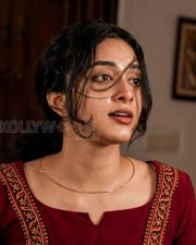 Engaging Actress Preity Mukhundhan in a Red Embroidered Ethnic Kurta Photos 01 Engaging Actress Preity Mukhundhan in a Red Embroidered Ethnic Kurta Photos 01