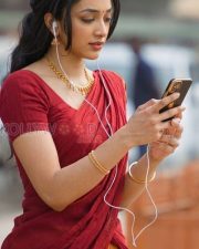 Graceful Actress Preity Mukhundhan in a Red Saree and Blouse Photos 05 Graceful Actress Preity Mukhundhan in a Red Saree and Blouse Photos 05