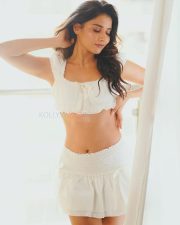 Sensual Actress Prisha Singh in an ivory off shoulder ruffled crop top with cream skirt photos 06 Sensual Actress Prisha Singh in an ivory off shoulder ruffled crop top with cream skirt photos 06