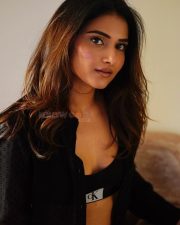 Sexy Prisha Rajesh Singh in a Black Bralette Top and Denim Pant Photos 03