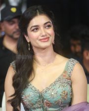 Actress Bhagyashri Borse at Andhra King Taluka Trailer Launch Pictures 01