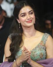 Actress Bhagyashri Borse at Andhra King Taluka Trailer Launch Pictures 02