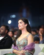 Actress Bhagyashri Borse at Andhra King Taluka Trailer Launch Pictures 03