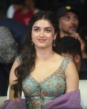 Actress Bhagyashri Borse at Andhra King Taluka Trailer Launch Pictures 08