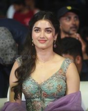 Actress Bhagyashri Borse at Andhra King Taluka Trailer Launch Pictures 08